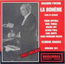La Boheme: Eipperle-Terkal-Lipp-Poell-Ho von Krauss | CD | Zustand sehr gut