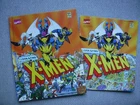 Marvel X-Men LOOK & FIND Book lot Hardcover & Paperback 1992 Vintage