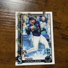 2025 Topps Holiday - Tyler Locklear #H165 (RC)