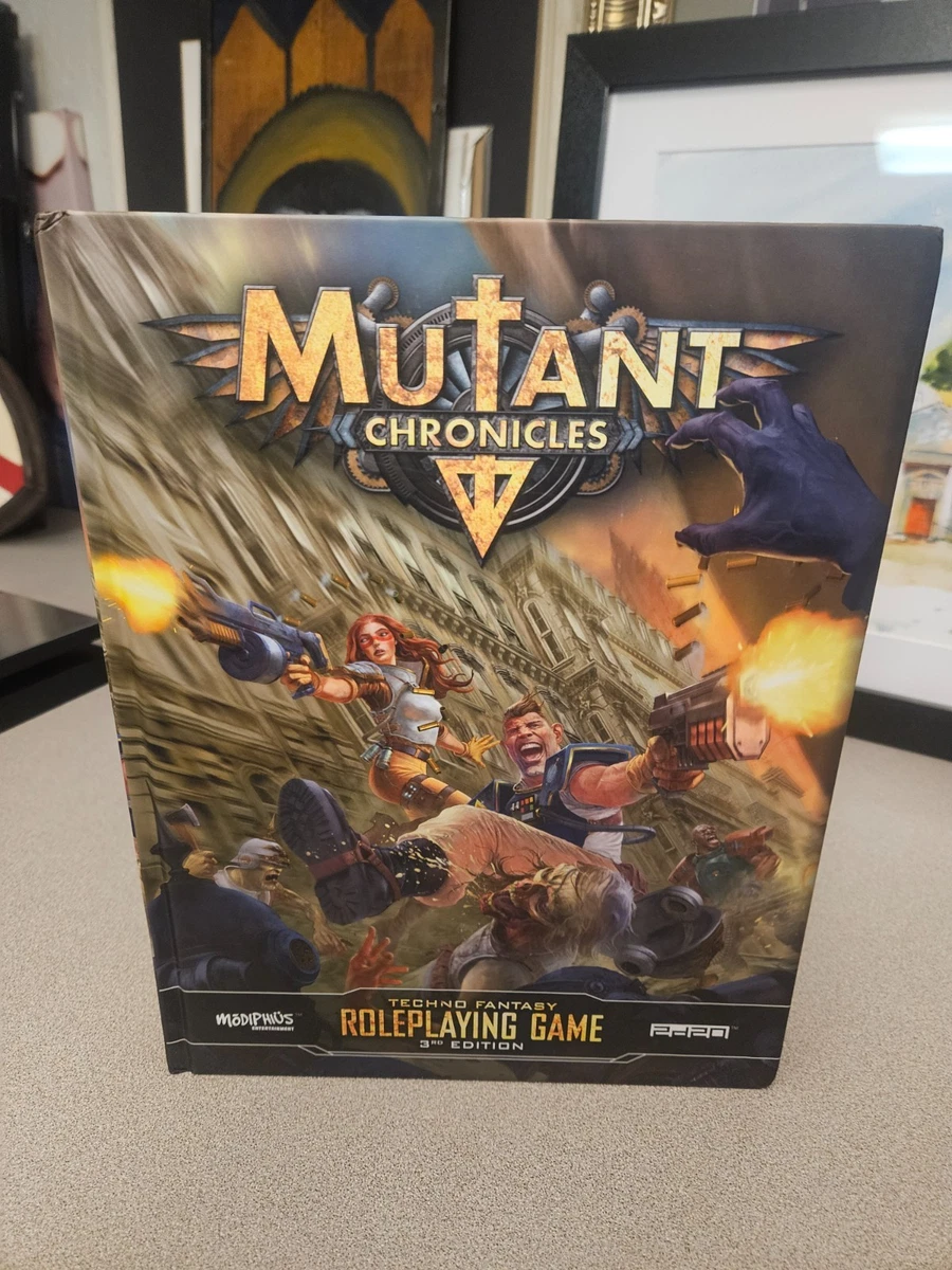 Target Games Mutant Chronicles Warzone A Fast and Furious Battle Game