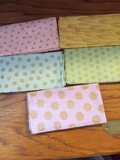 5 pc Creative Cuts Stax Pre Cut Fat Quarters Bundle