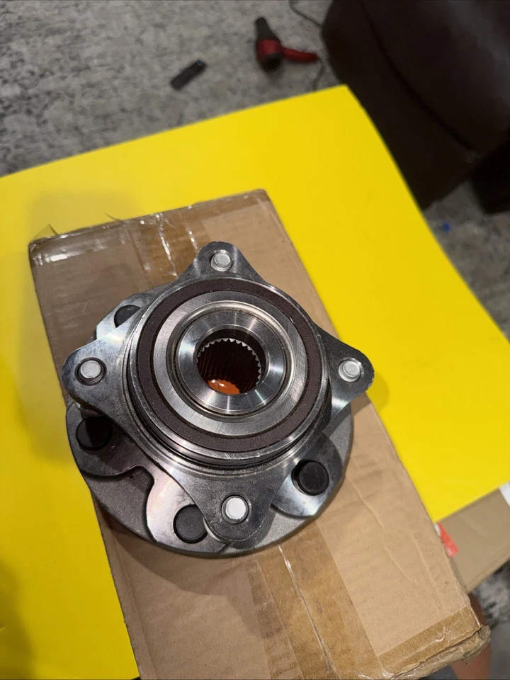 Conjunto de cojinete de cubo de rueda delantera para Toyota Tacoma 2005-2023 Foto 2 de 4