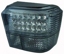 Diederichs Design Rückleuchte Set Led klarglas schwarz für VW T4 Multivan 90-