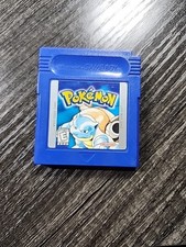 Pokemon Blue Version Game Boy, 1998 Authentic