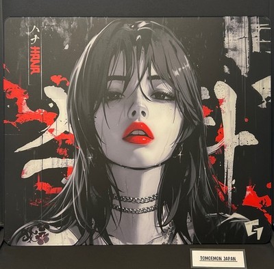 GLSSWRKS Hana Premium Glass Mousepad 490x420mm