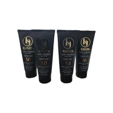 Black Girl Sunscreen Make It Hybrid Mineral Combo Sunscreen Lotion SPF 50 4 Pack