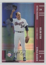 2005 Playoff Prestige Xtra Bases Red 70/150 Nolan Ryan #199 HOF e8a