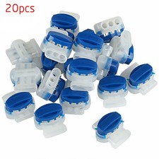 20x Wire Connectors Tools For Outdoor Garden Auto Mower Robotic Lawn Mower Set D