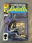 The Punisher #4 Marvel Comic Book, Vintage, Good