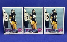 (3) 1975 Topps Set-Break #282 Lynn Swann Rookie RC