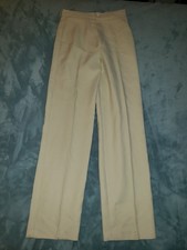 Vintage 70s-80s Bronson of California High waist Straight Leg 11/12 Beige