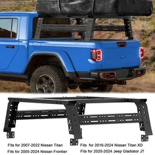 Overland Bed Racks Cargo Carrier For Toyota Tundra/ Jeep Gladiator JT/ Nissan XD