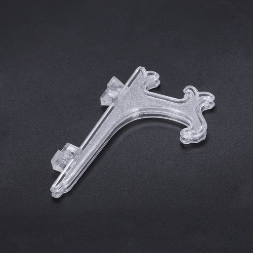 12Pcs 3--Kunststoff Staffeleien Oder Tellerhalter Display Teller (Trans6006 - Bild 6 von 8