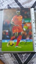 Mamadou Sakho Ex Liverpool Hand Signed 12x8 Gloss Photo