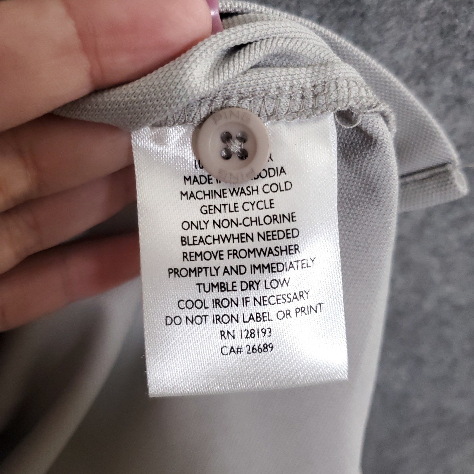 PGA Professional Golfers PING Golf Polo Shirt Mens Large Association Performance