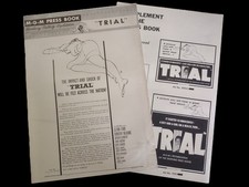 1955 pressbook TRIAL plus supplement - Glen Ford