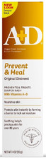 A D Original Diaper Rash Ointment Prevents  Treats 4 Ounce Pack of 1 