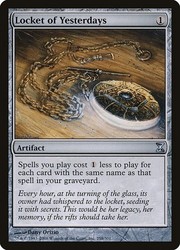 Locket of Yesterdays [Time Spiral] Foil