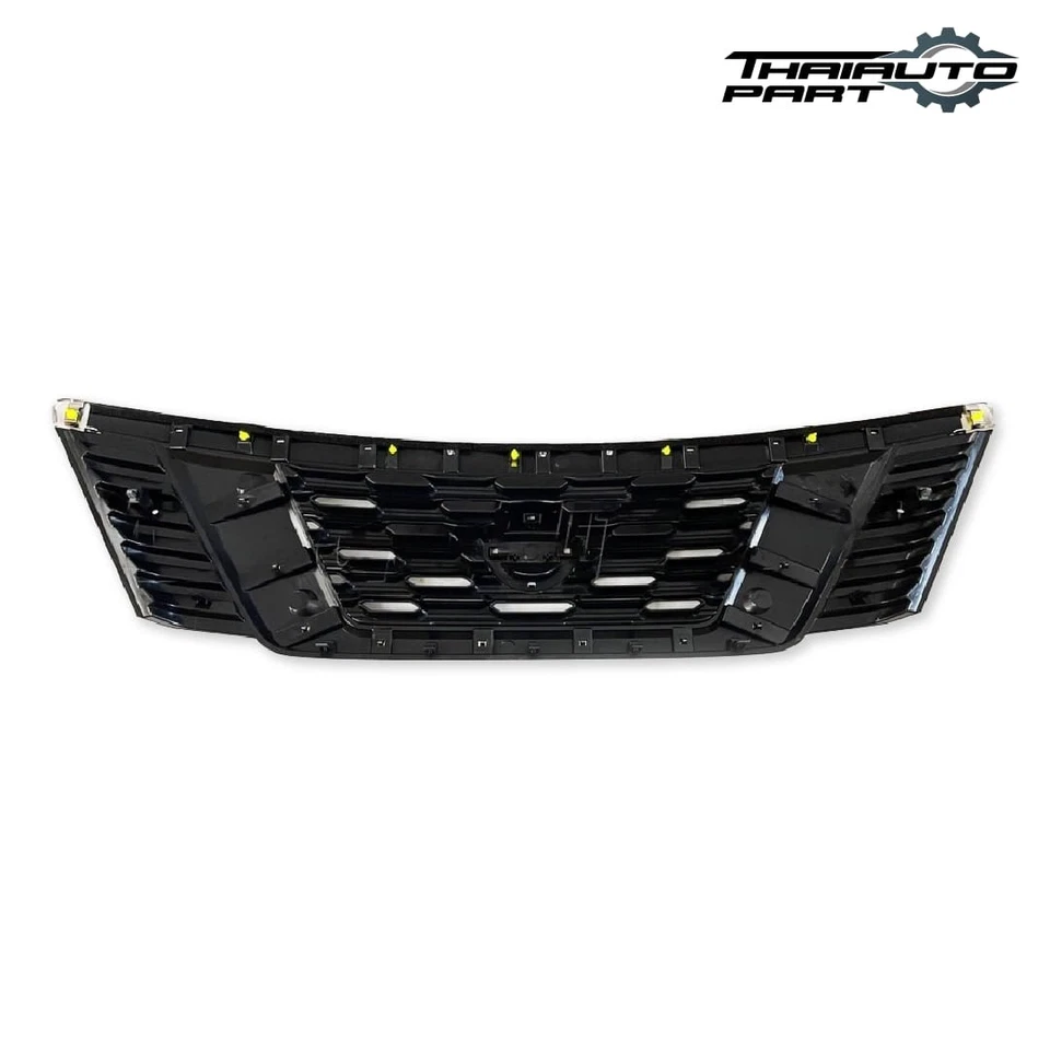 Cubierta de parrilla delantera cromada Fit Nissan Urvan NV350 E26 2012-2016 Foto 4 de 4