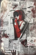 Department Of Truth #22 (Excl. Lady In Red Variant) NM - Signed by Katie Wolsk