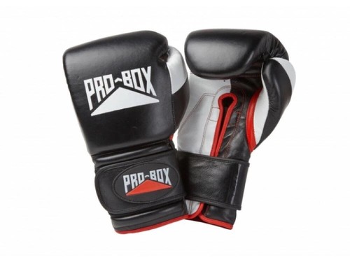 Pro Box Boxing Gloves 10oz 12oz 14oz 16oz 18oz 20oz Adult Pro Spar Sparing Glove - Picture 3 of 7