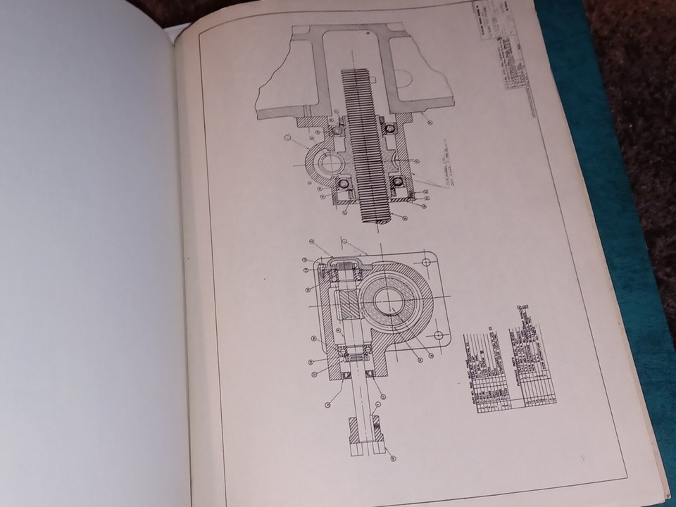 CLEVELAND HOBBING MACHINE PARTS LIST BOOK MANUAL CATALOG Schematics