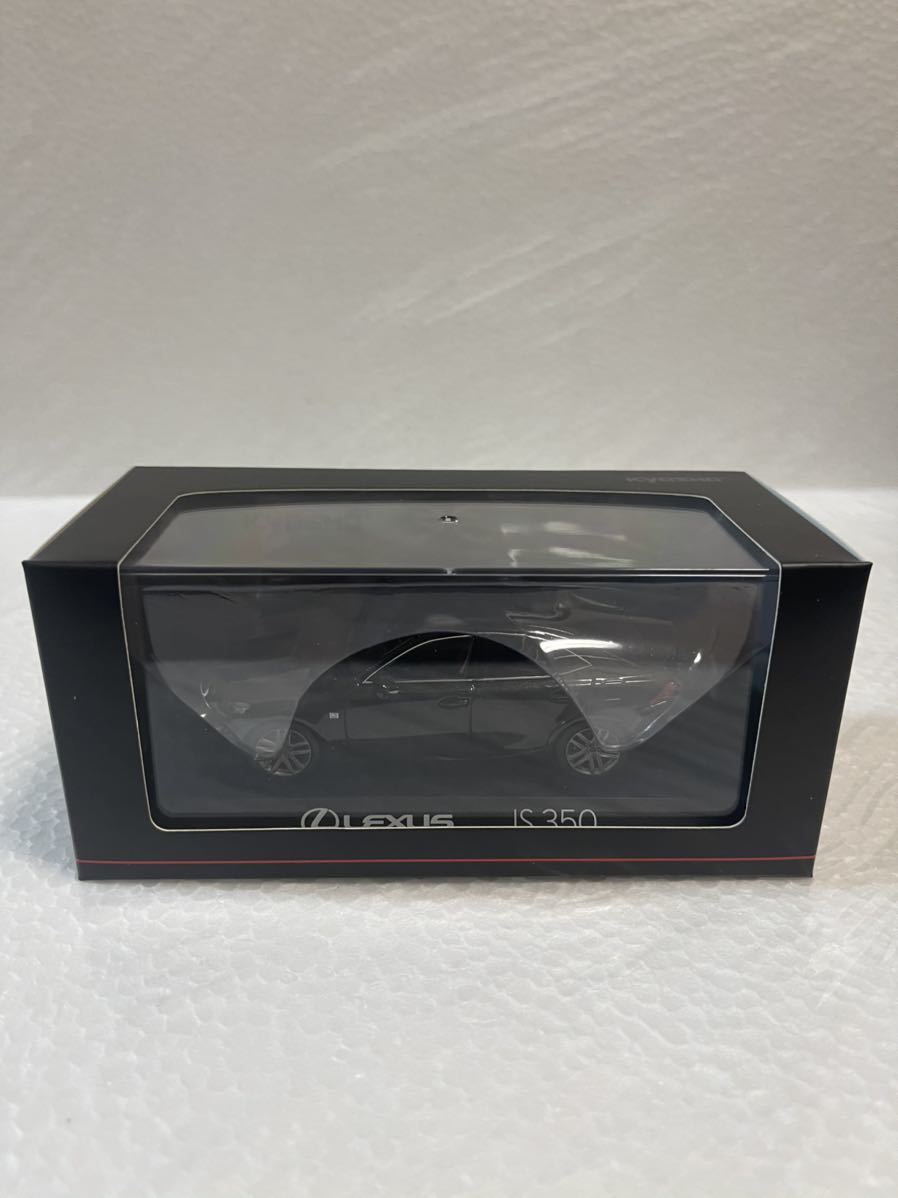 Kyosho 1/43 Lexus Is350 F Sport Starlight Black Glass Flake