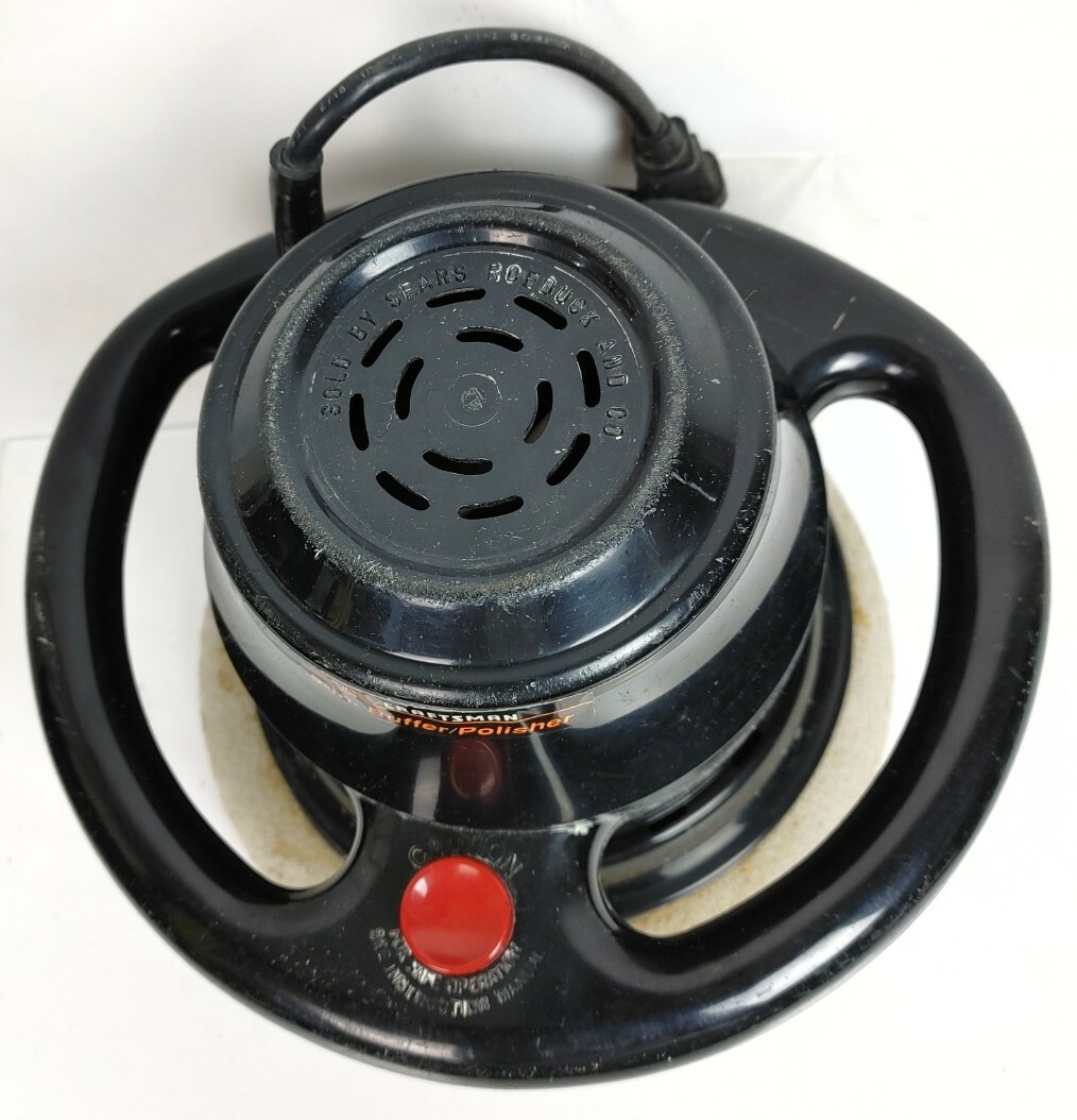 Sears Craftsman 9" Buffer Polisher Model 646.1069902 Black eBay
