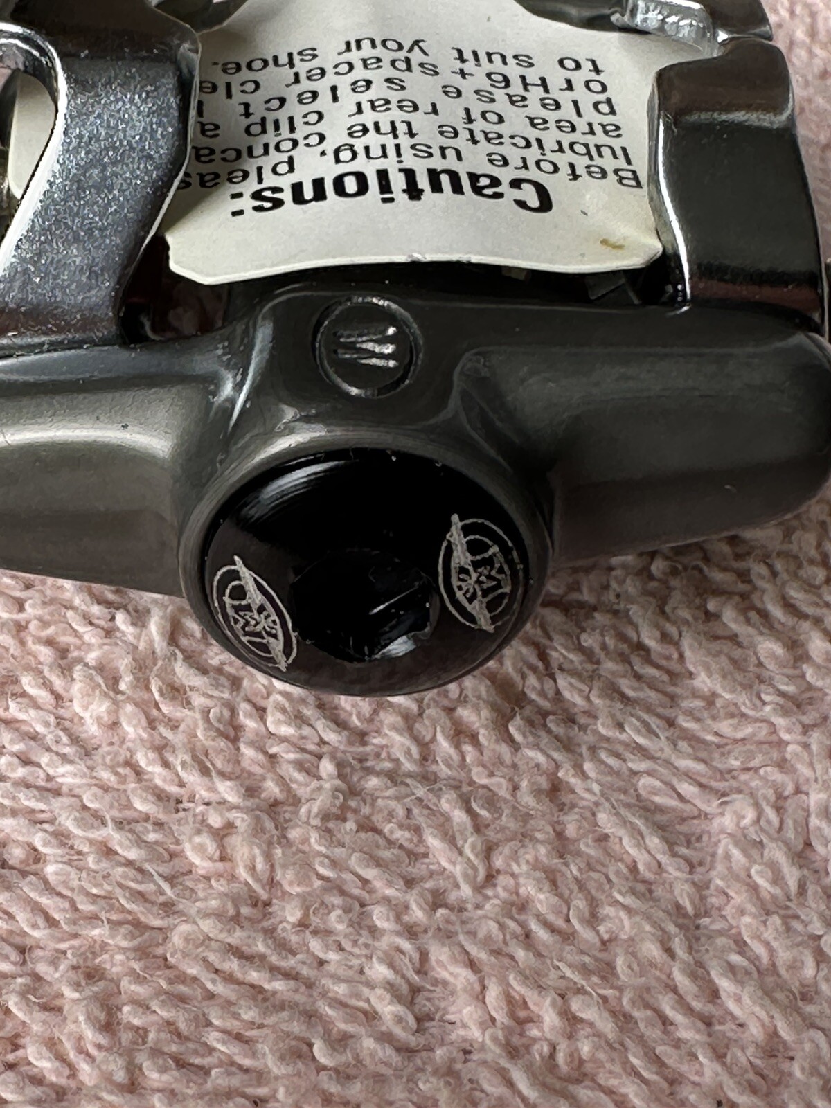 Vintage NOS NEW Wellgo M7 Clipless Pedals