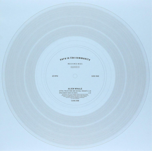 Alien Whale Alien Whale EP (Vinyl LP) 10" EP