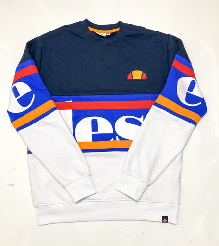 ELLESSE MEN'S CREW -NECK SWEATSHIRT IN 