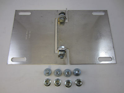 COOPER B-LINE 9A-1037 HORIZONTAL ADJUSTABLE SPLICE PLATE