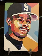 2022 Ken Griffey Seattle Mariners Gypsy Oak 