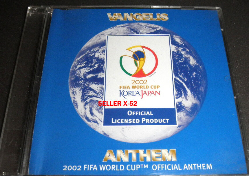 Vangelis CD FIFA World Cup theme official anthem Korea Japan