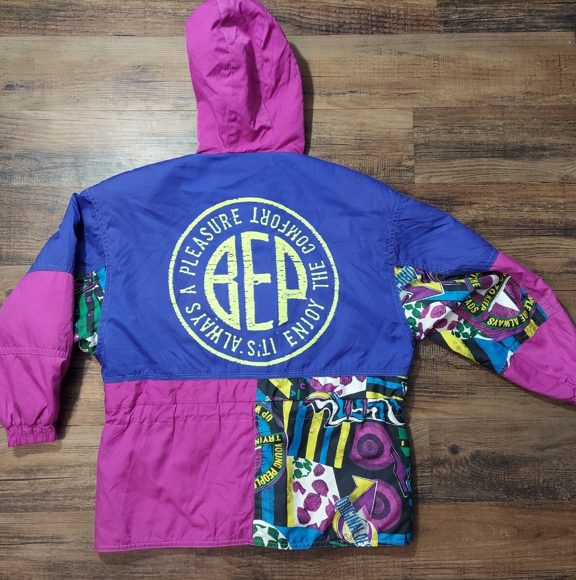 VTG Japana Be!Pop Ski/Snow Jacket Men's S Oversized Made In VTG Japana Be!Pop Ski/Snow Jacket Men's S Oversized Made In