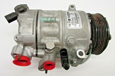 OEM 16-18 Volkswagen JETTA &MORE(Detail Fitment Below) AC COMPRESSOR ...
