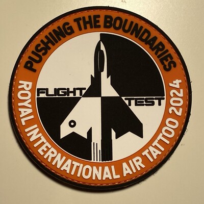 RIAT 2024 Royal International Air Tattoo Patch Pushing The Boundaries