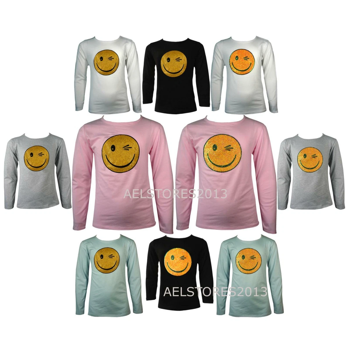Emoji tops 2025 for girls