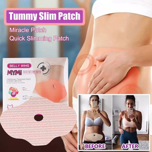 5-20X Burn Up Belly Burning Sticker Shaping Patch Fat Loss Quick Slimming Patch - Picture 2 of 15