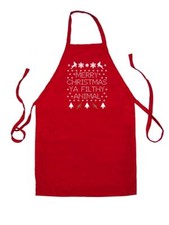Merry Christmas Ya Filthy Animal - Unisex Kinder Schürze - Film Xmas Kevin Home