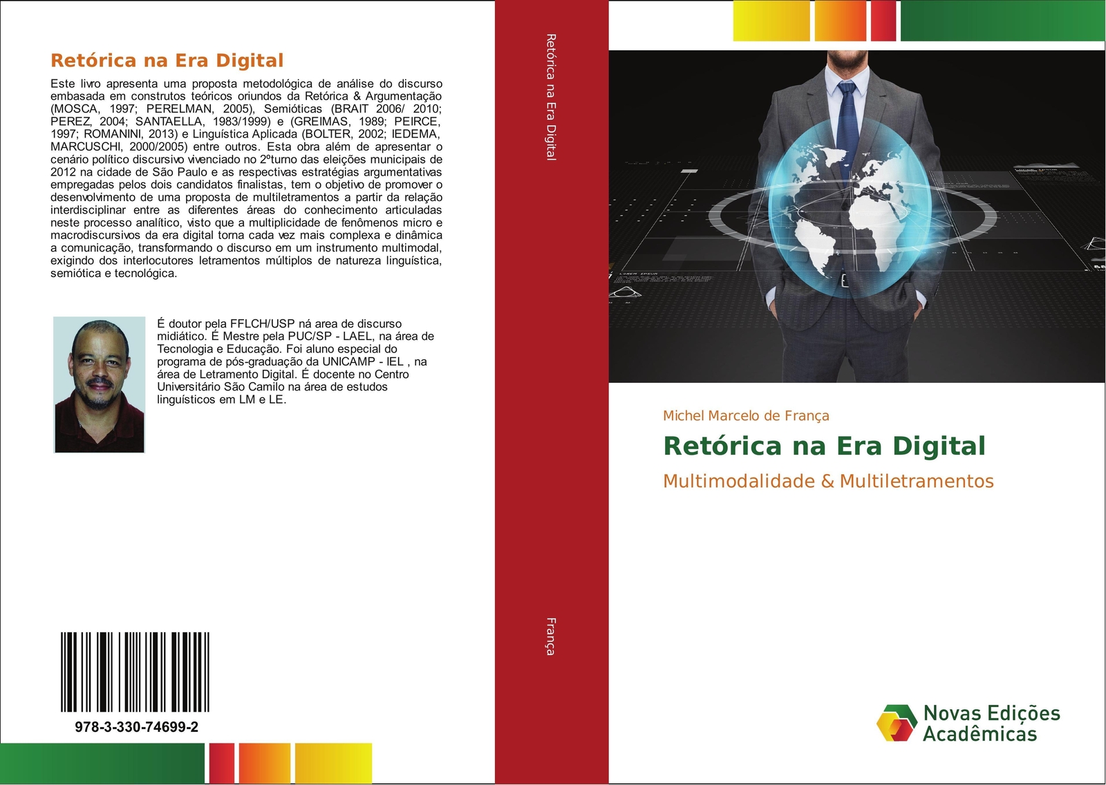Thumbnail - Michel Marcelo De França | Retórica Na Era Digital | Taschenbuch |