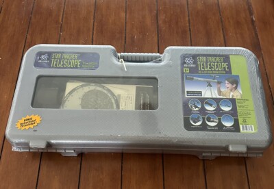 Edu Science Star Tracker Telescope 30x-60x Zoom Magnification Complete Set