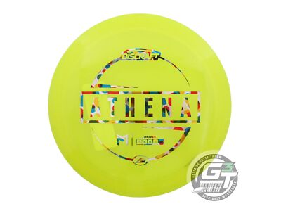 NEW Discraft [McBETH] Z Lite Athena 164g Yellow Wonder Bread A Driver Golf Disc