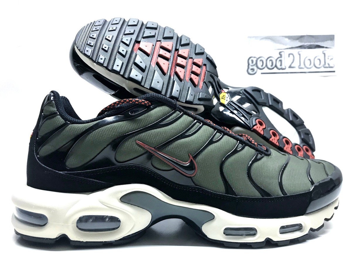 【Nike】Air Max Plus Premium Black Phantom Nike Air Max Plus Premium Black Phantom | eBay