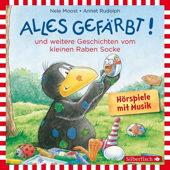 Thumbnail - Alles Gefärbt, Alles Wächst, Alles Verwünscht (der Kleine Rabe Socke),