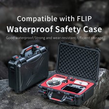 Waterproof Box Hard Shell Carrying Case Suitcase Explosion-proof For DJI FLIP