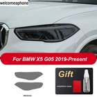 Pre-cut Headlights Smoke Paint Protection Vinyl Tint Wrap Film For BMW X5 G05/M