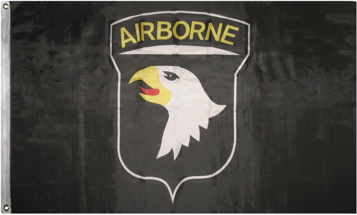 Drapeau USA Airborne 101 150x90cm - américan – … - Maison