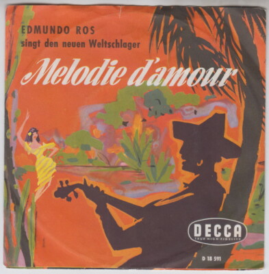 Edmundo Ros: Melodie d'amour, The Carnation Girl (Vinyl 7'')