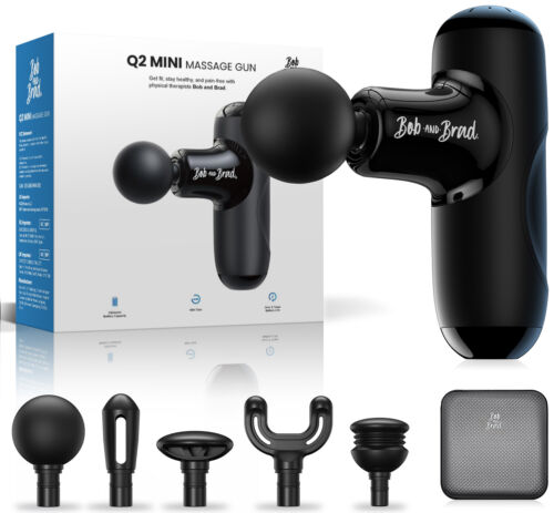 Pocket-Sized Deep Tissue Smart Massager Gun For Neck Back Foot Leg Pain Relief - Picture 13 of 14